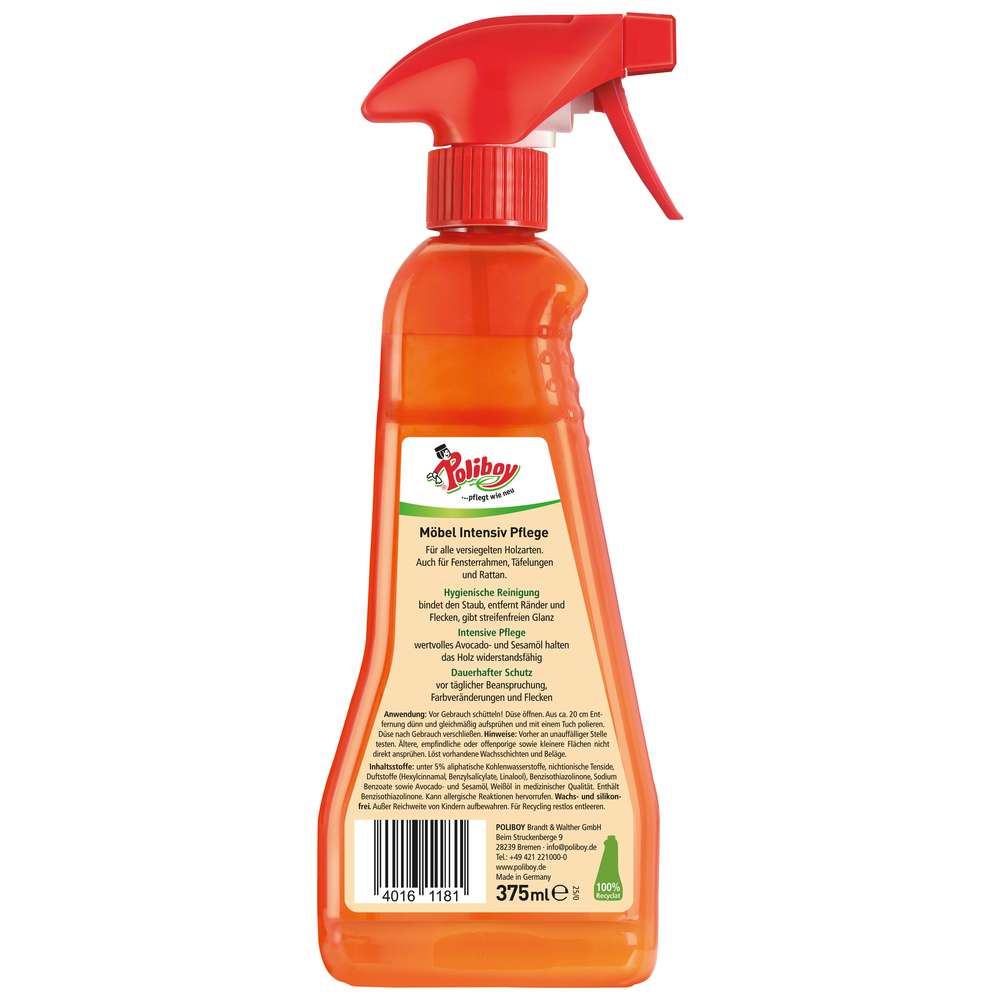 Produktabbildung Poliboy Möbel Intensiv Pflege