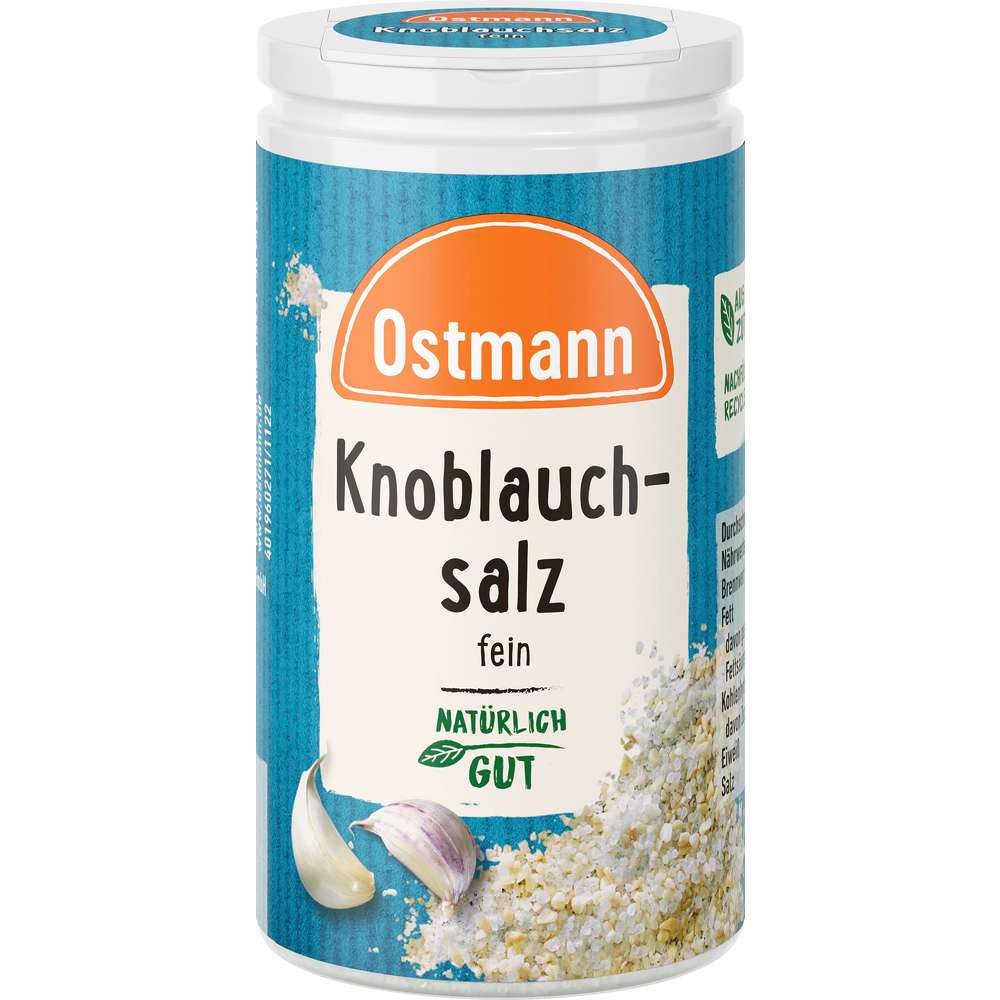 Produktabbildung Ostmann Knoblauchsalz