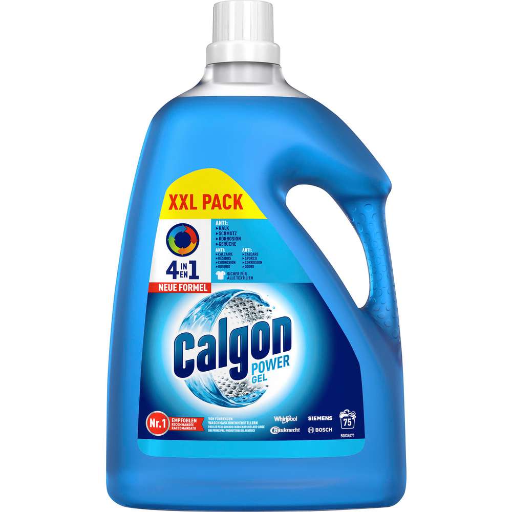 Produktabbildung Calgon Waschmaschinen-Entkalker Gel 4in1