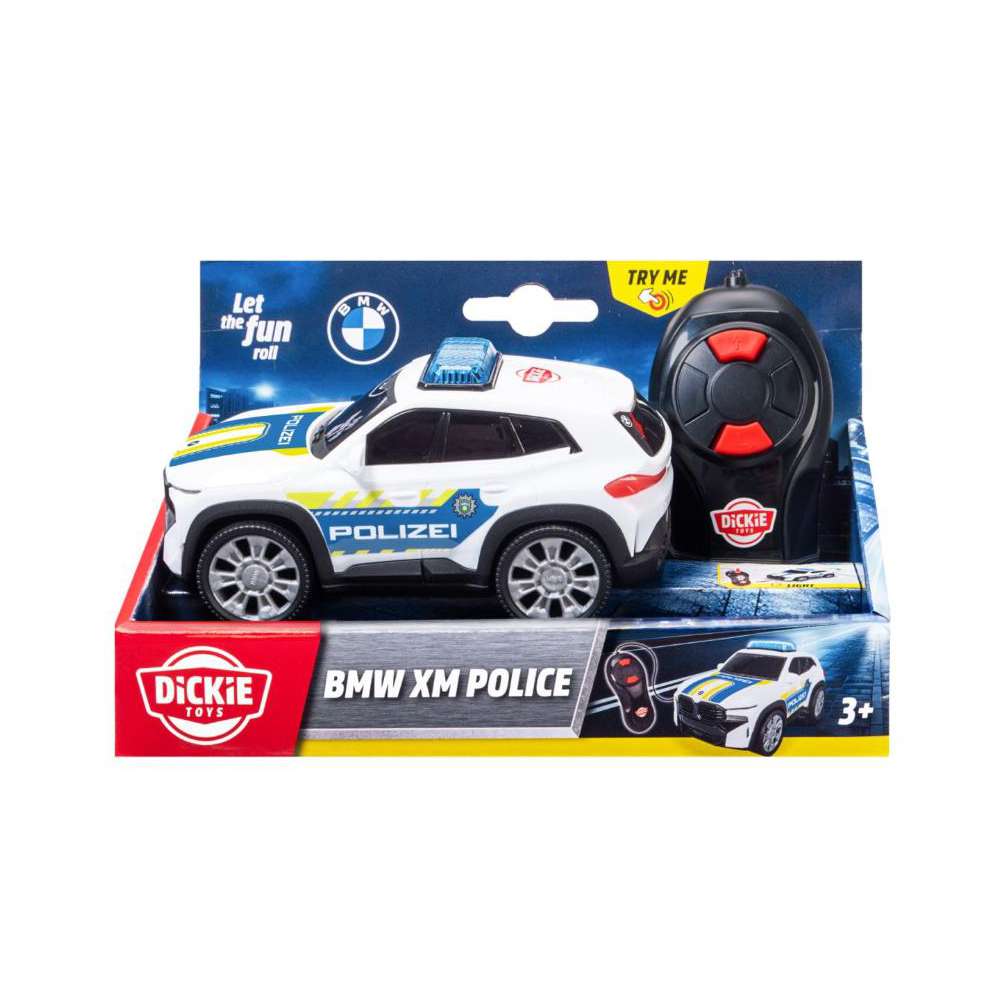 Produktabbildung Dickie Toys Ferngesteuertes Auto BMW XM Police Racer