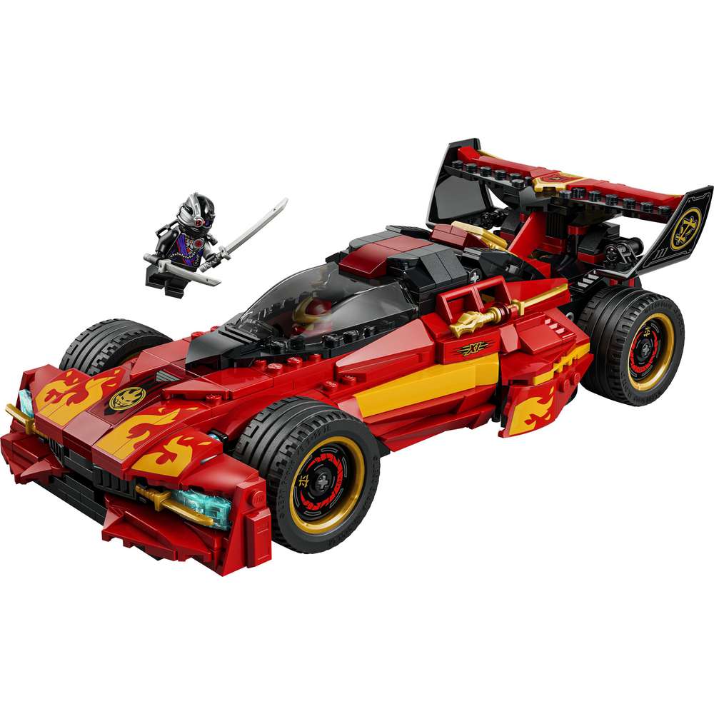 Produktabbildung Lego LEGO NINJAGO 15-jähriges Jubiläum: X-1 Ninja Supercar 71867