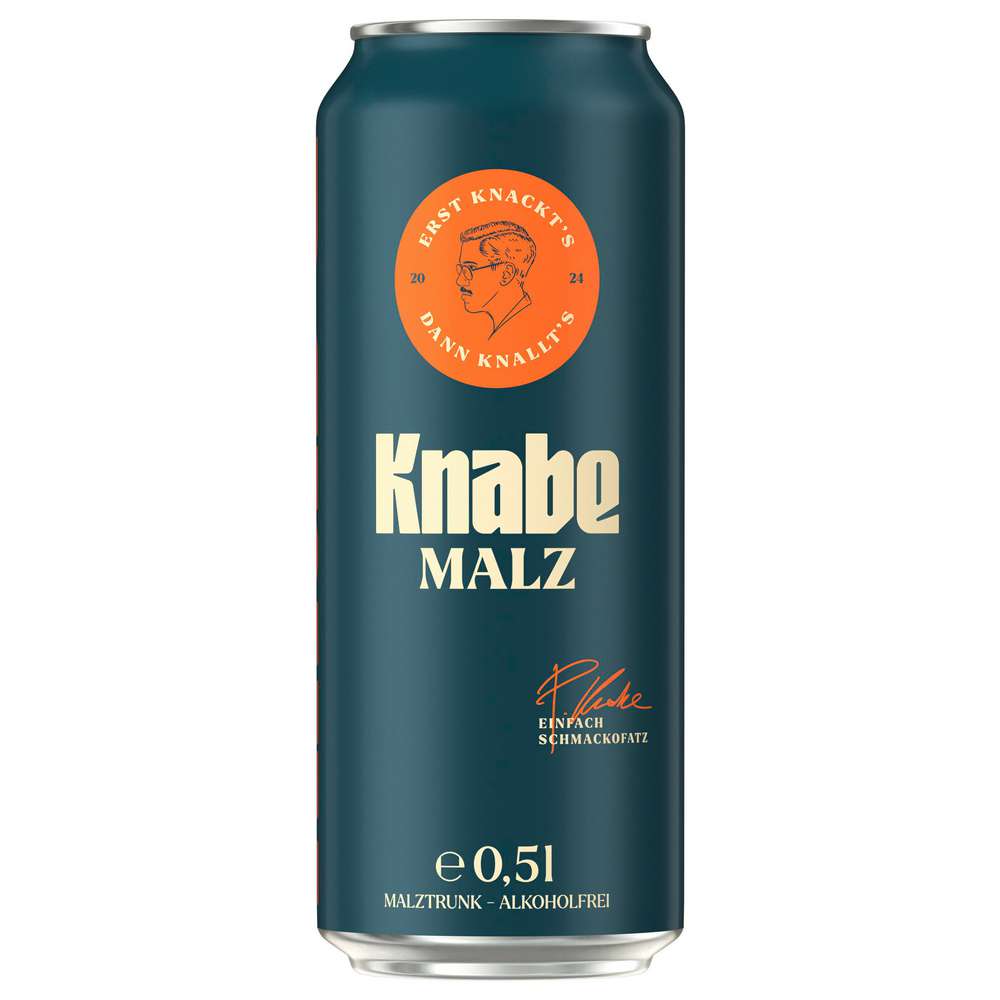 Produktabbildung Knabe Malztrunk, alkoholfrei