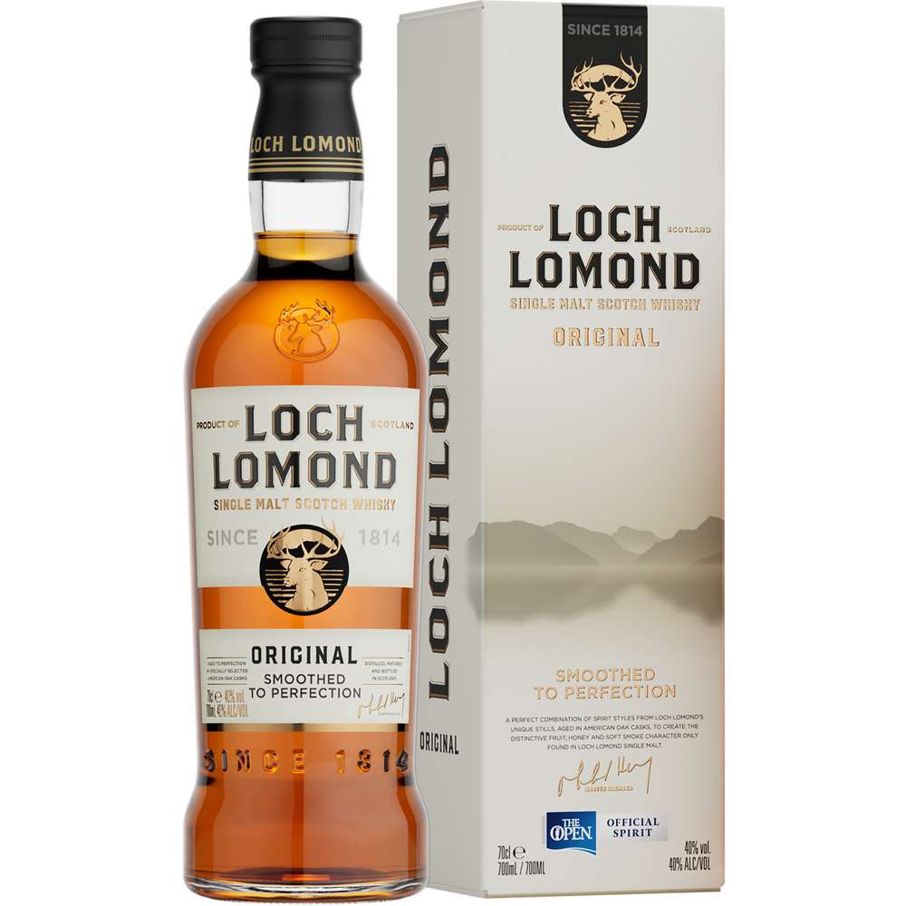 Produktabbildung Loch Lomond Single Malt Scotch Whisky 40%