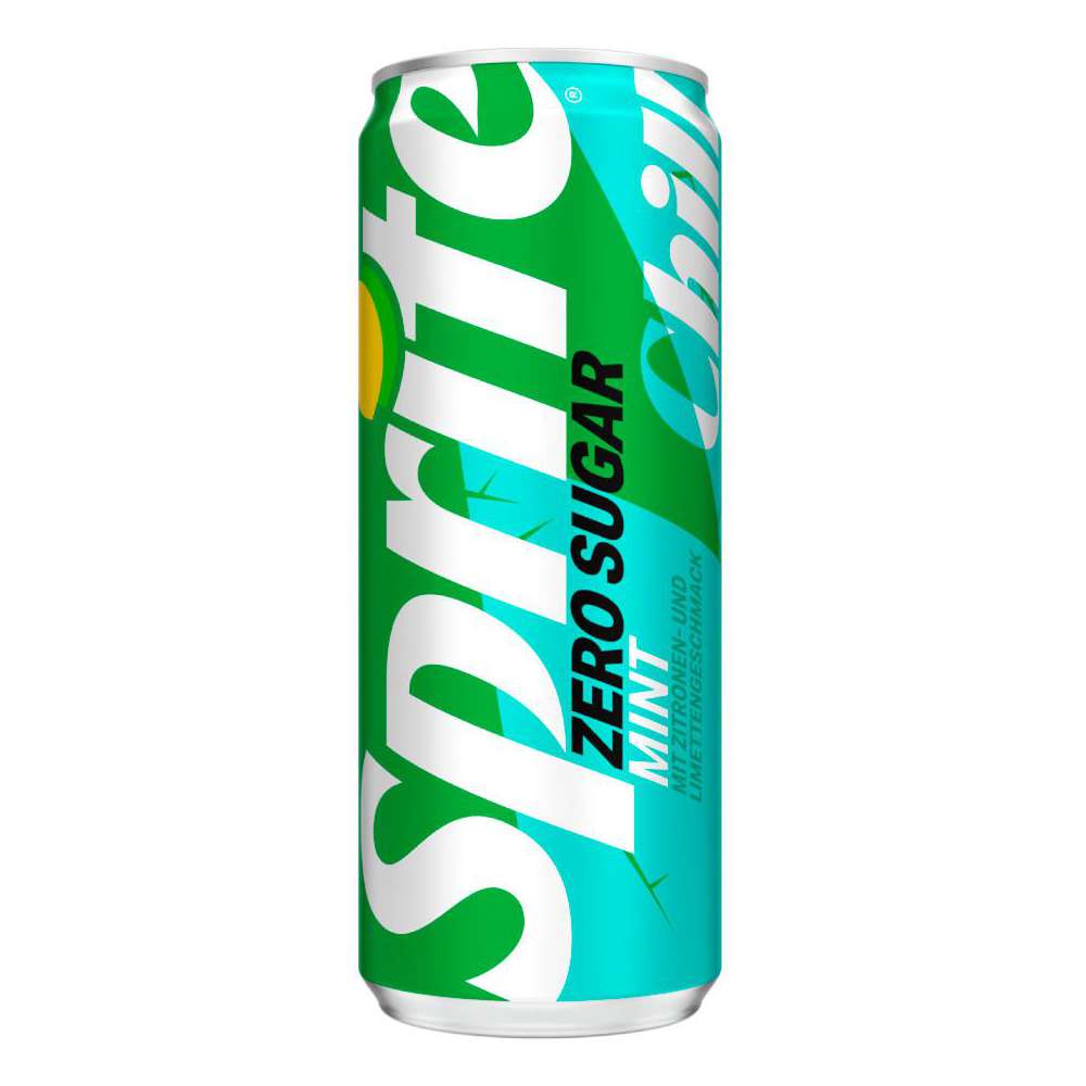 Produktabbildung Sprite Limonade Zitrone-Minze, Zero