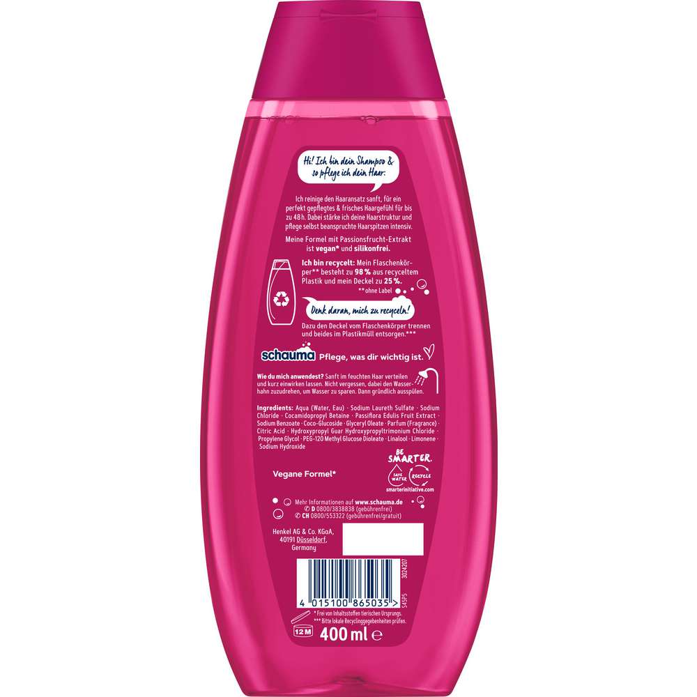 Produktabbildung Schauma Shampoo, Fresh it Up