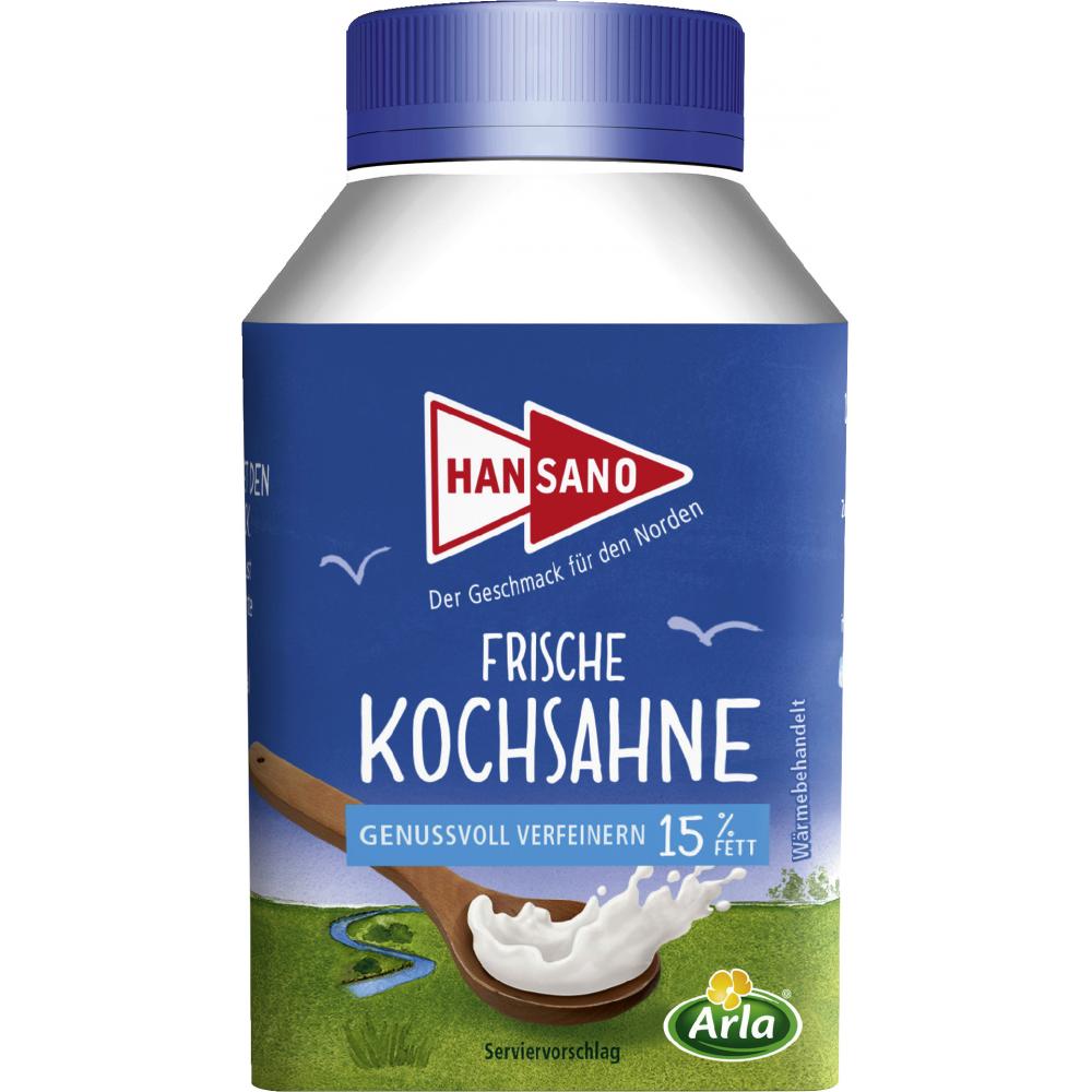 Produktabbildung keine Marke Hansano Kochsahne, 200 g