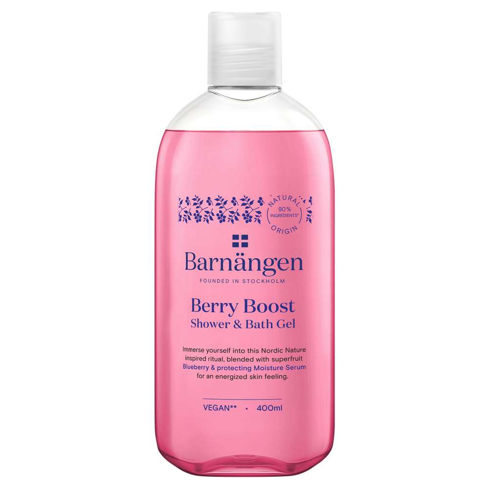 Produktabbildung Barnängen Duschgel, Berry Boost
