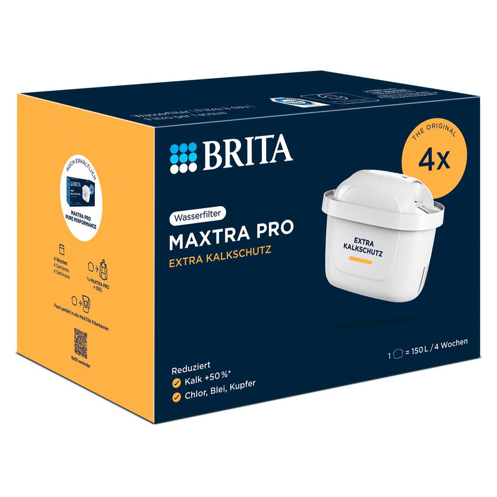 Produktabbildung Brita Wasserfilter-Katusche, Extra Kalkschutz