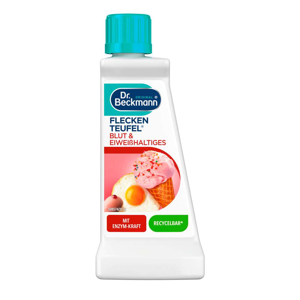 Produktabbildung Dr. Beckmann Fleckenteufel, Blut & Eiweißhaltiges