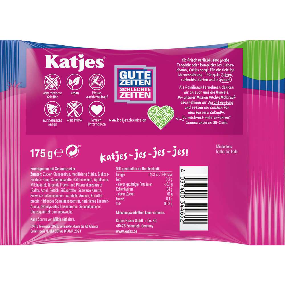 Produktabbildung Katjes Fruchtgummi, GZSZ