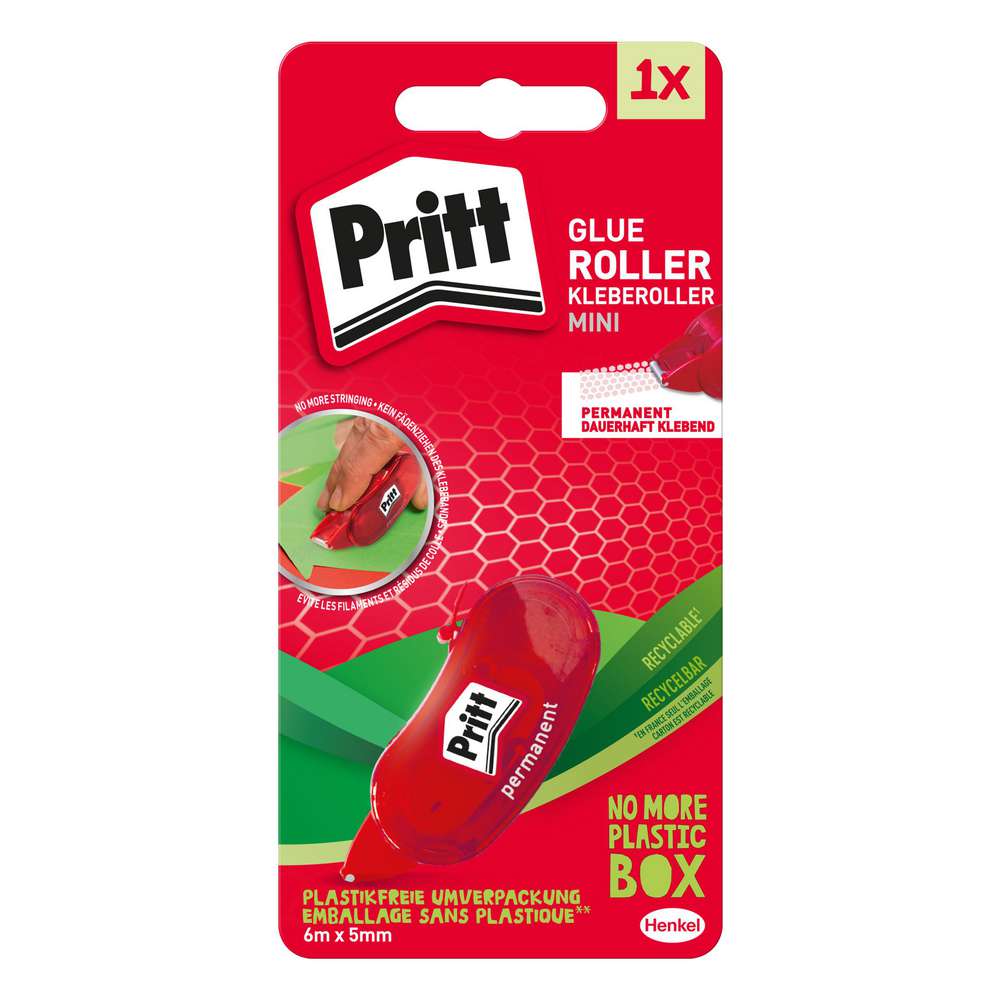 Produktabbildung Pritt Mini Kleber-Roller