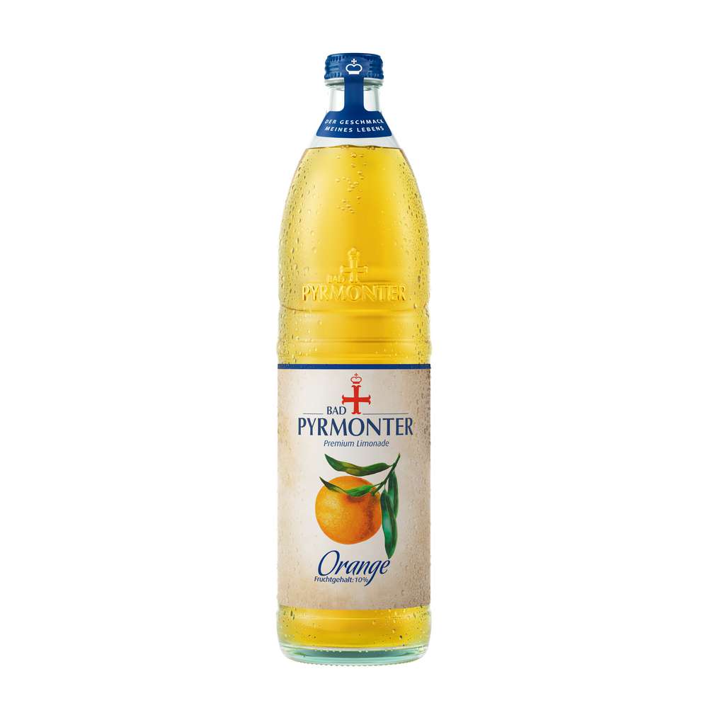 Produktabbildung Bad Pymonter Orangen Limonade
