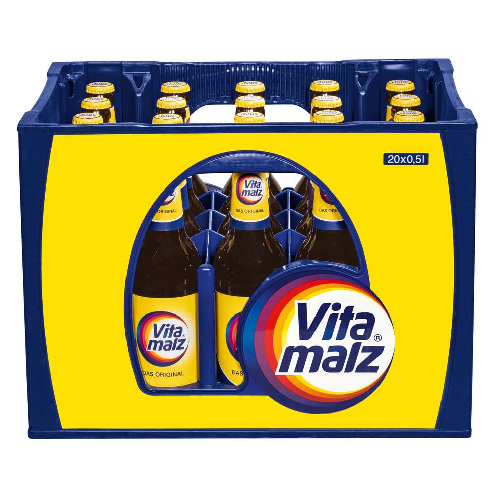 Produktabbildung Vitamalz Malzbier (20x 0,500 Liter)