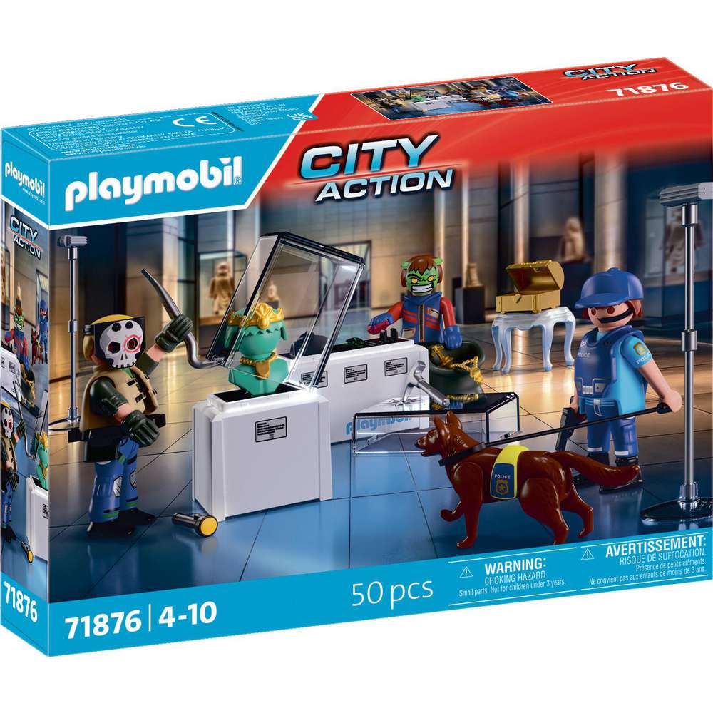 Produktabbildung Playmobil 71876 City Action Diamentenraub