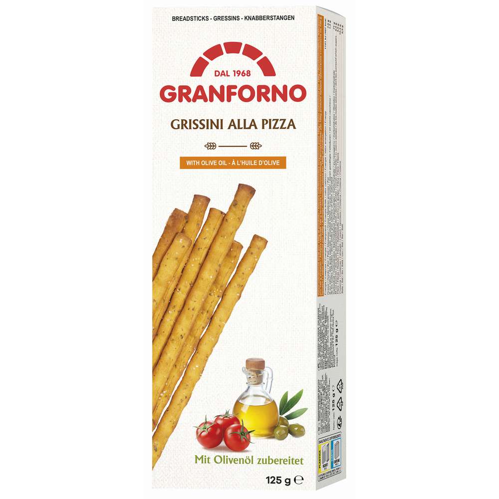 Produktabbildung Granforno Grissini Alla Pizza
