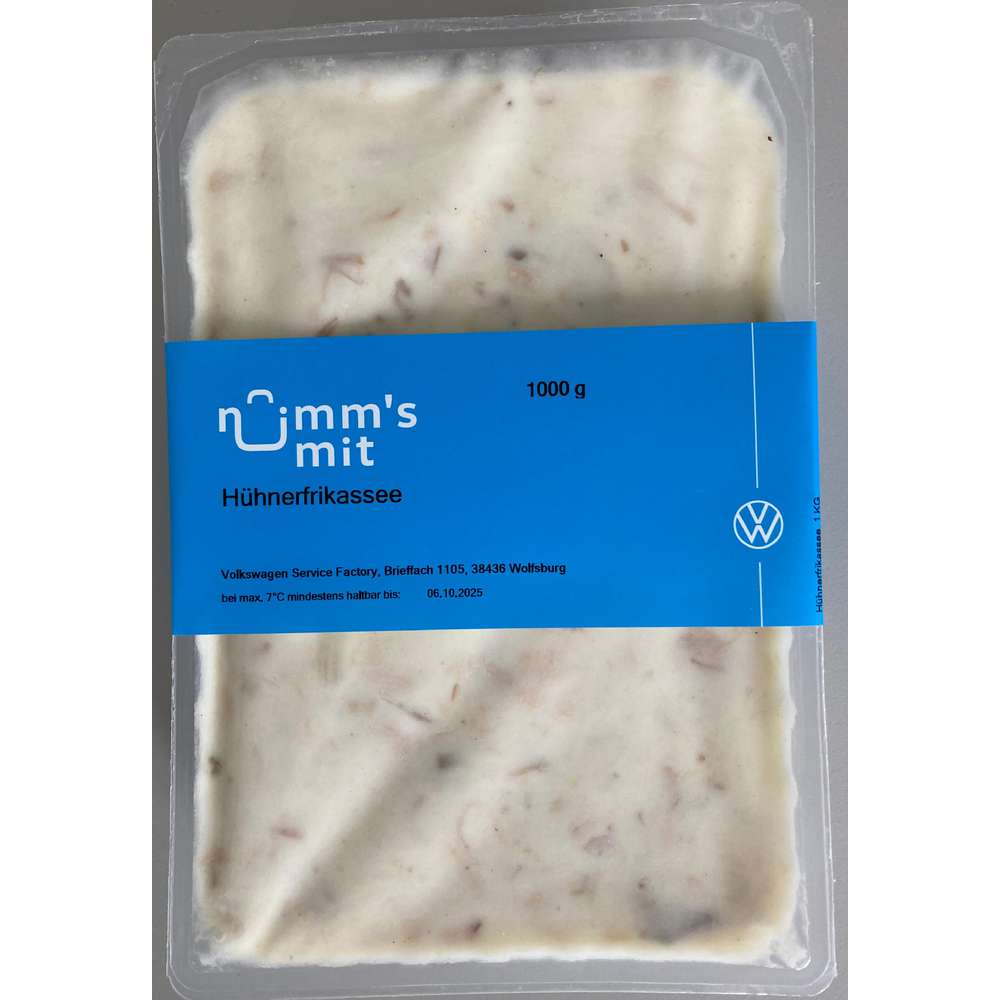 Produktabbildung VW Hühnerfrikassee 