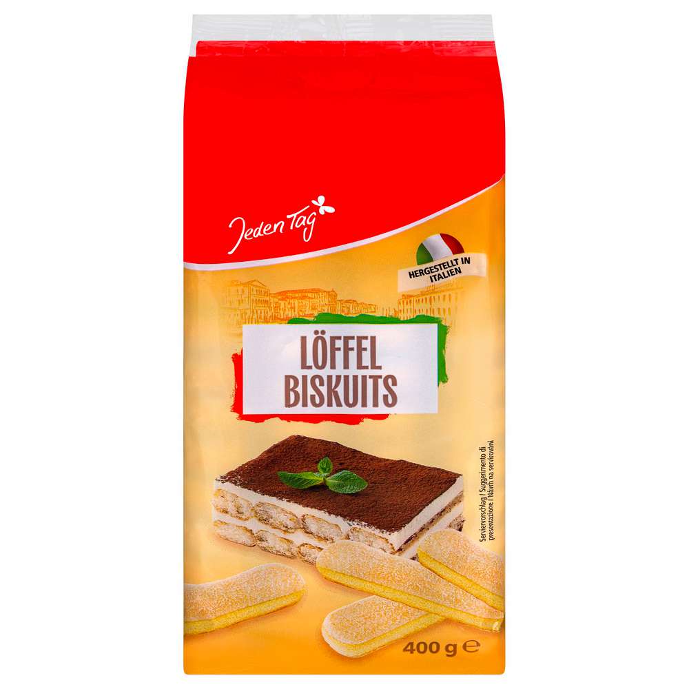 Produktabbildung Jeden Tag Löffelbiskuits