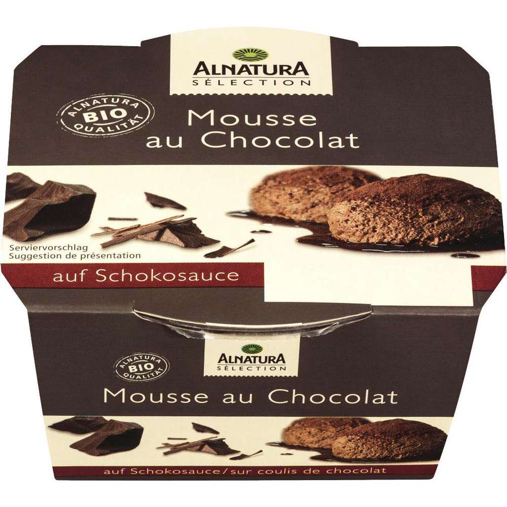 Produktabbildung Alnatura Bio Mousse au Chocolat