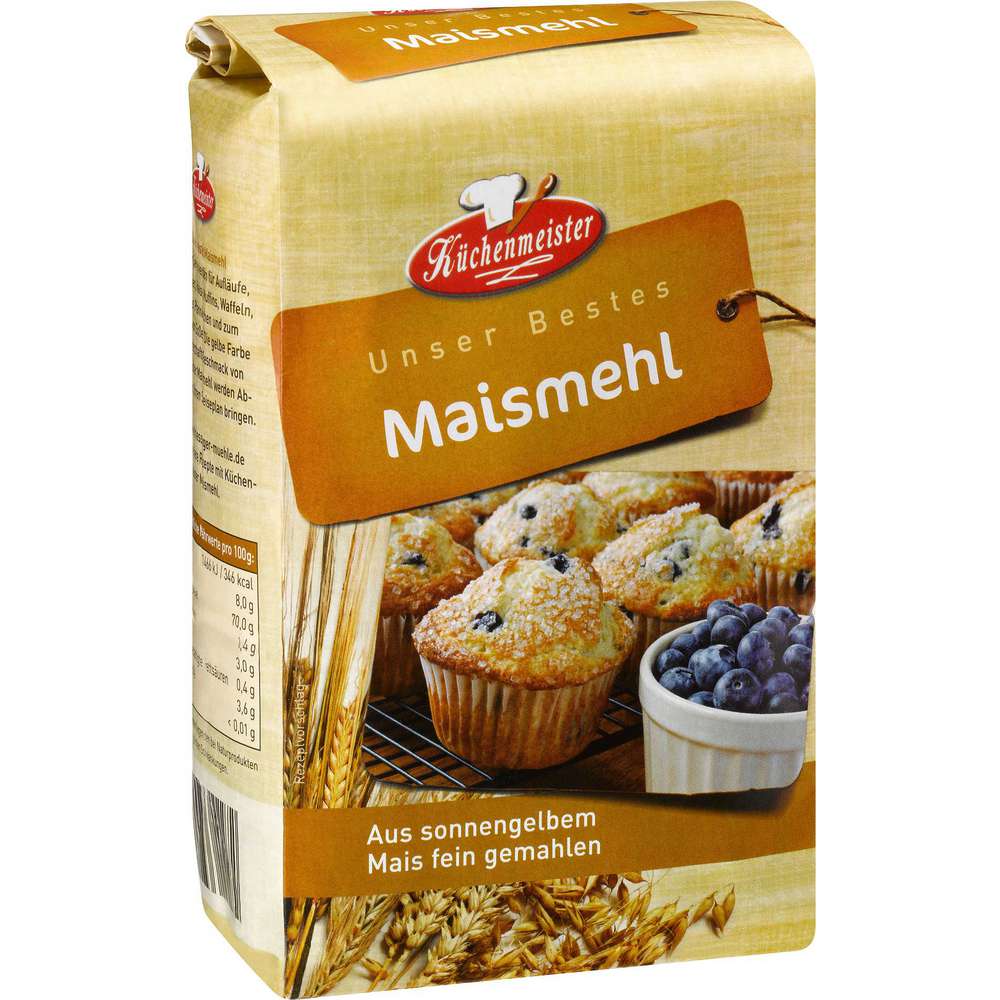 Produktabbildung Küchenmeister Maismehl