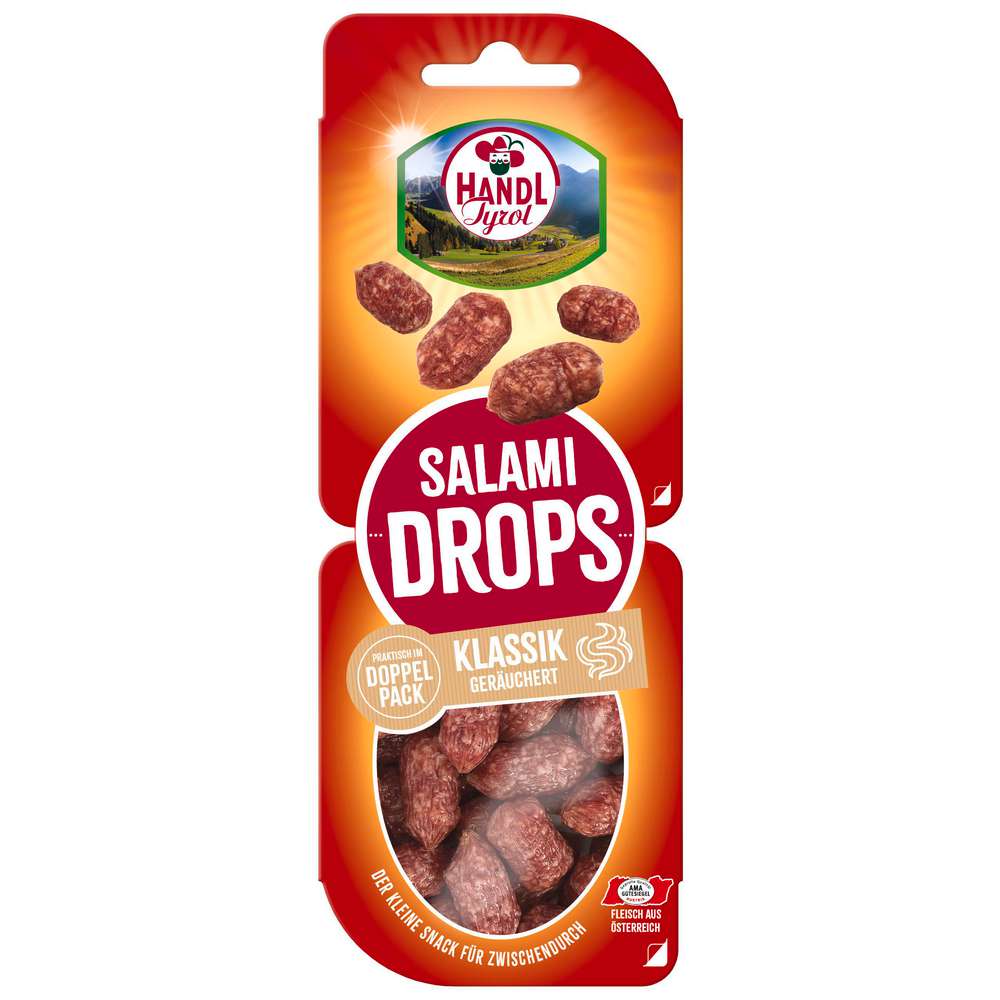 Produktabbildung Handl Tyrol Salami Drops klassik