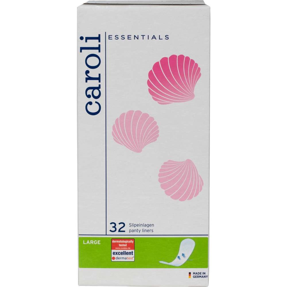 Produktabbildung Caroli Slipeinlagen, Large