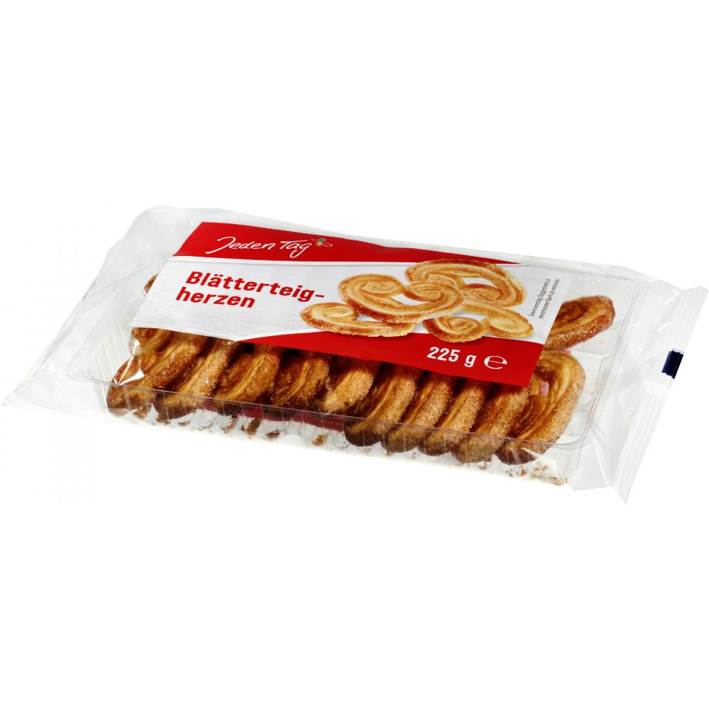 Produktabbildung keine Marke Jeden Tag Blätterteiggebäck, 225 g