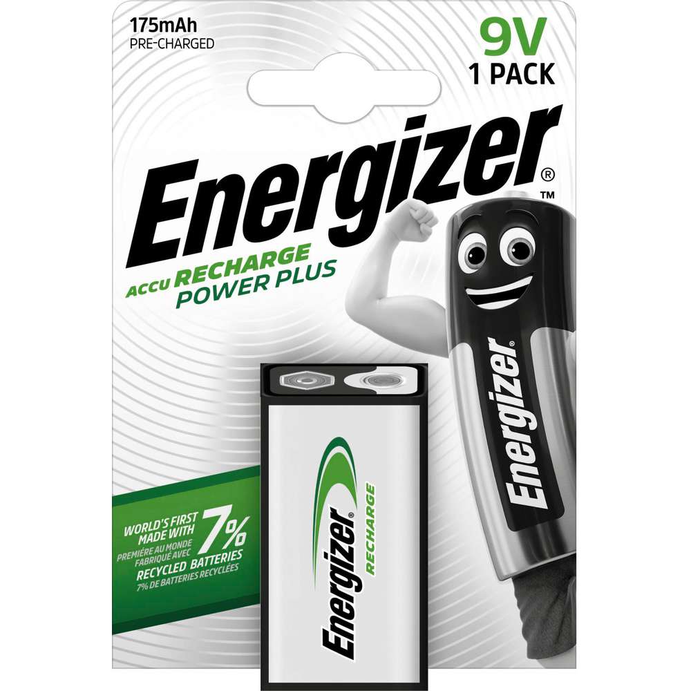 Produktabbildung Energizer E-Block Akkubatterie Power Plus