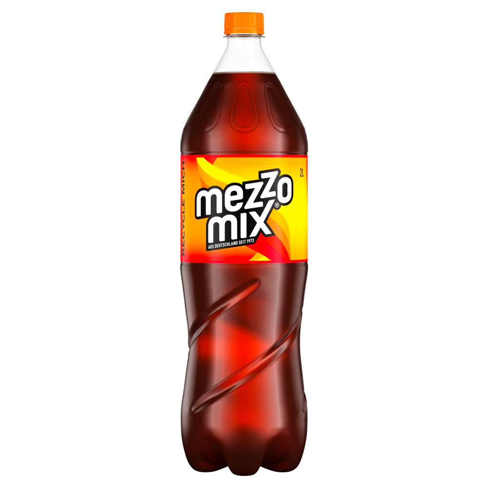 Produktabbildung Mezzo Mix Cola-Orange-Mix