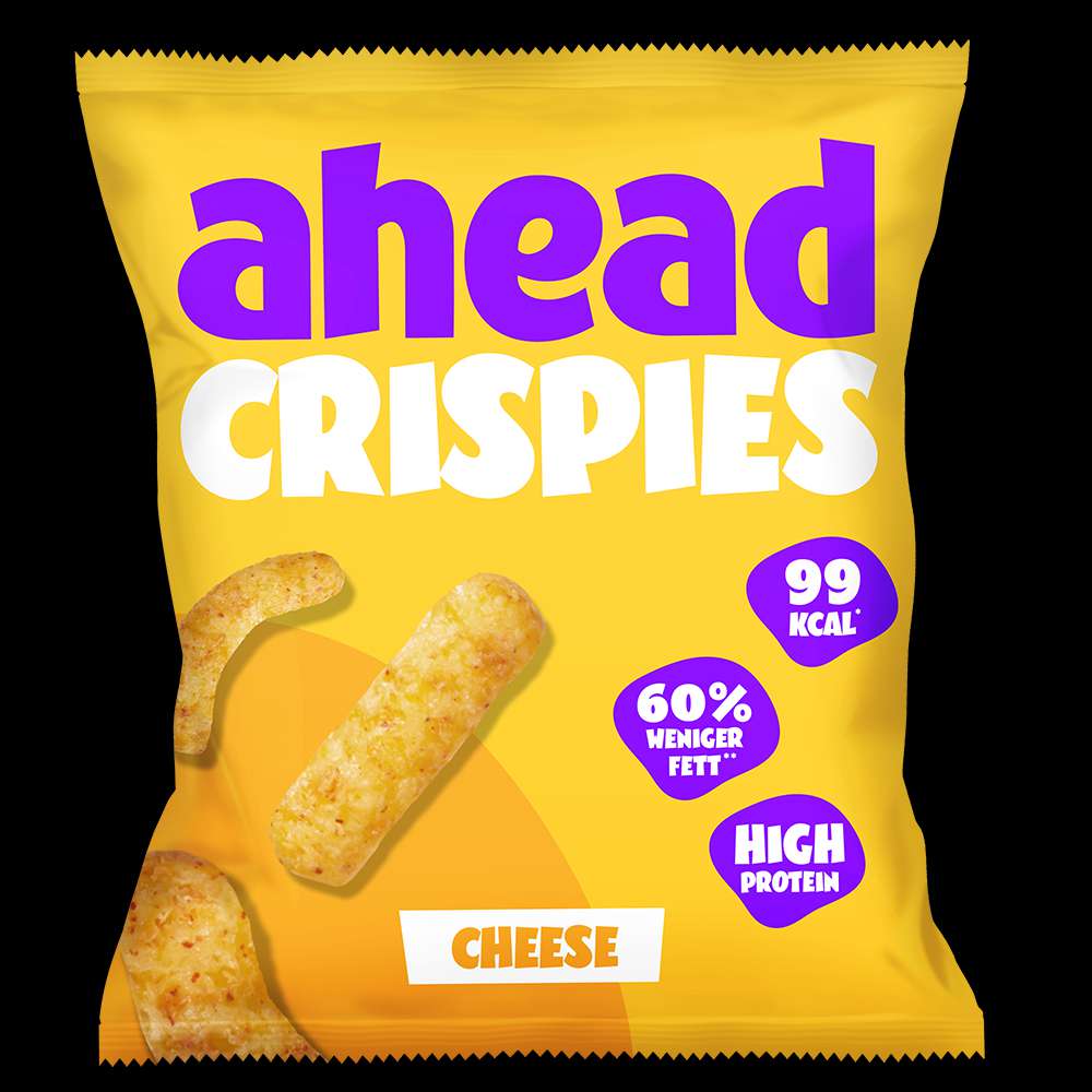 Produktabbildung ahead Crispies High Protein, Sour Cream