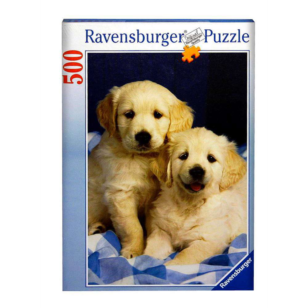 Produktabbildung Ravensburger Puzzle 100 Teile, Familie Animal Friends