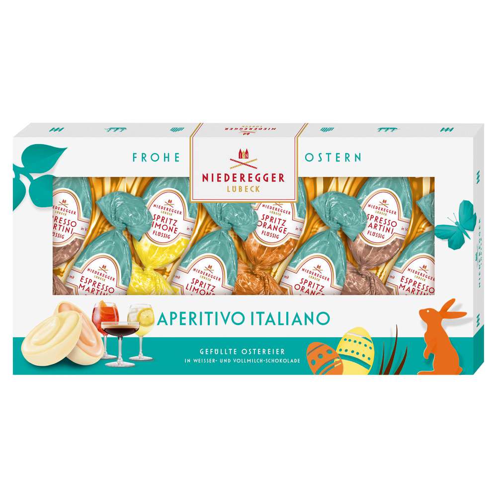 Produktabbildung Niederegger Pralinen Eier