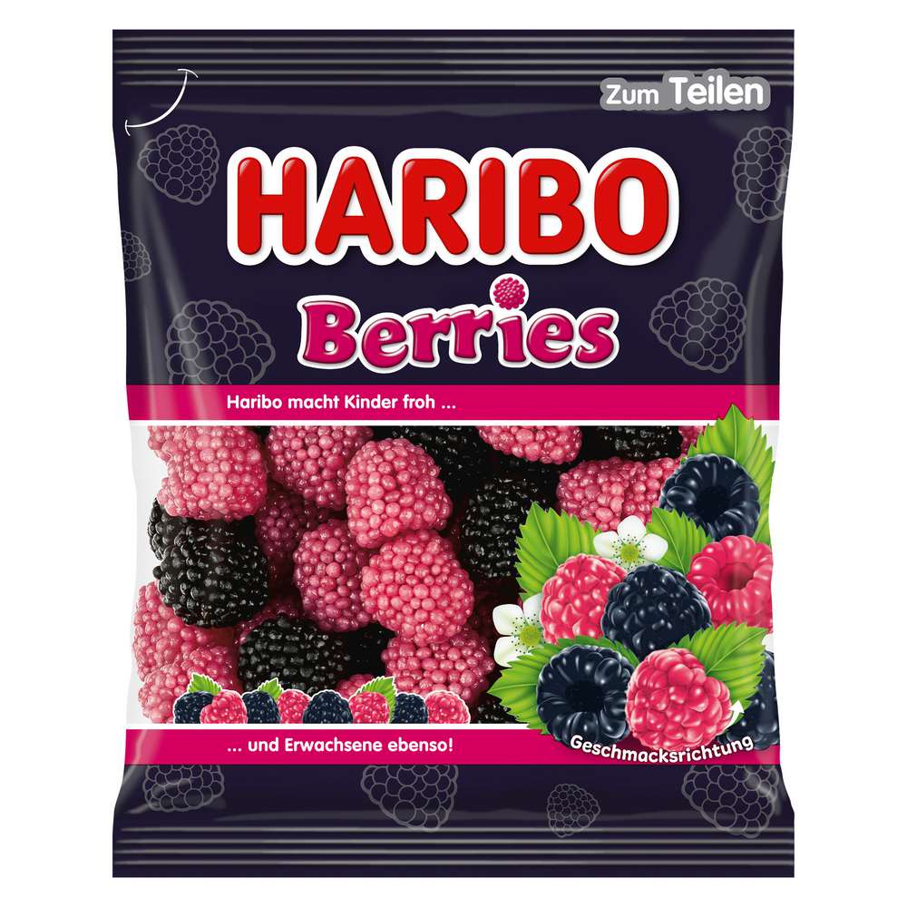 Produktabbildung Haribo Fruchtgummi Berries