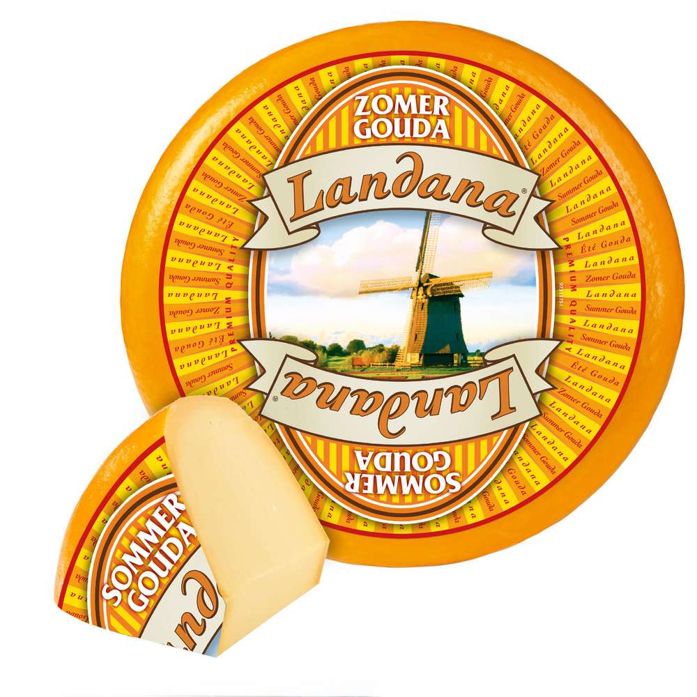 Produktabbildung GLOBUS Käsetheke Landana Frühlings Gouda
