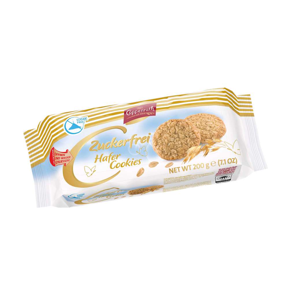 Produktabbildung Coppenrath Hafer Cookies, zuckerfrei