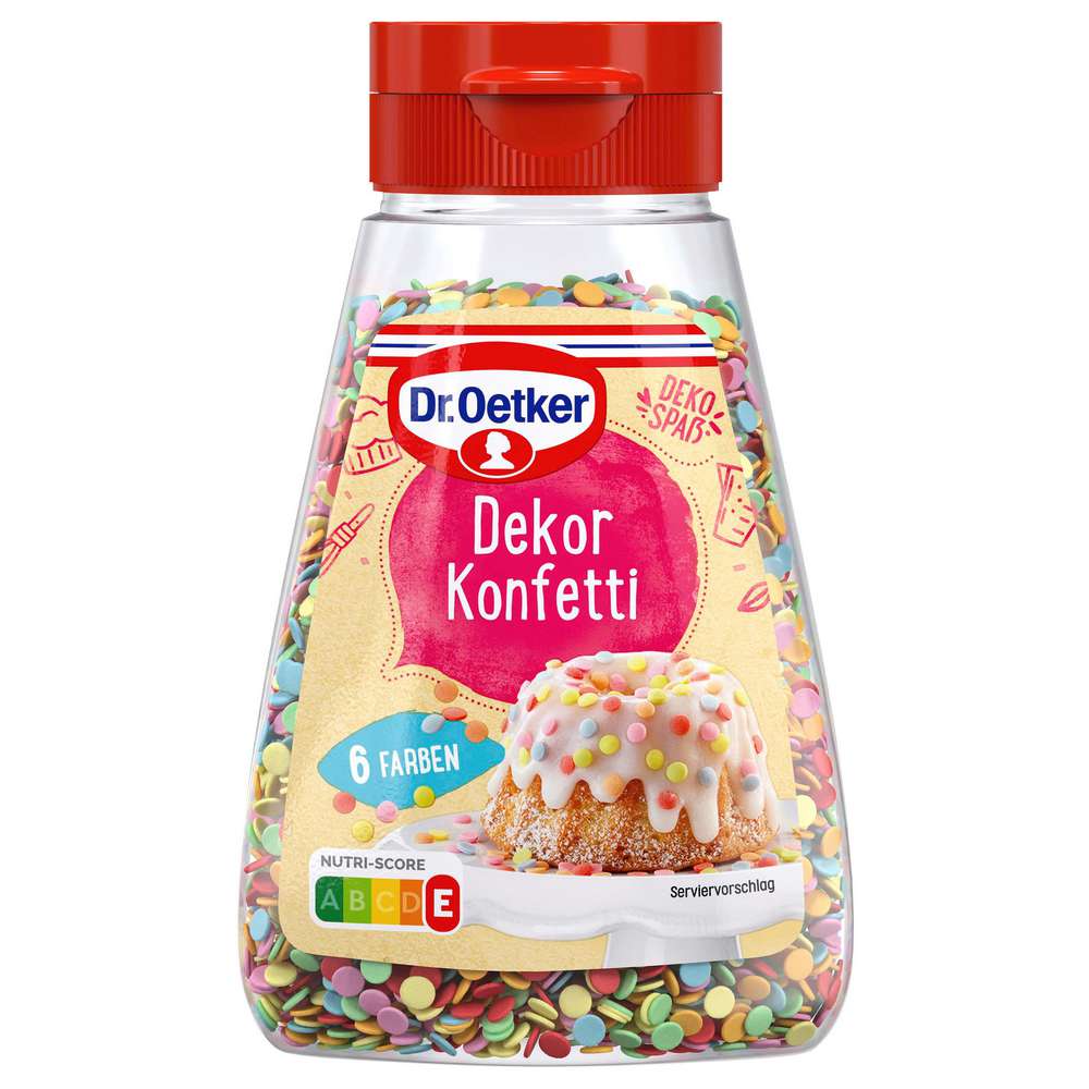 Produktabbildung Dr. Oetker Kuchendekor, Konfetti