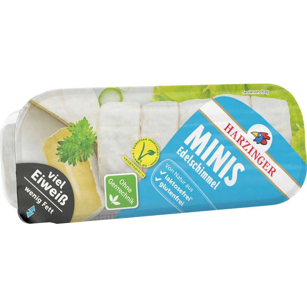 Produktabbildung Harzinger Minis Edelschimmel