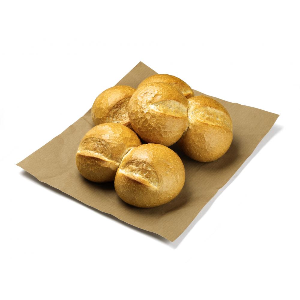 Produktabbildung keine Marke Doppelbrötchen, 3 Stück