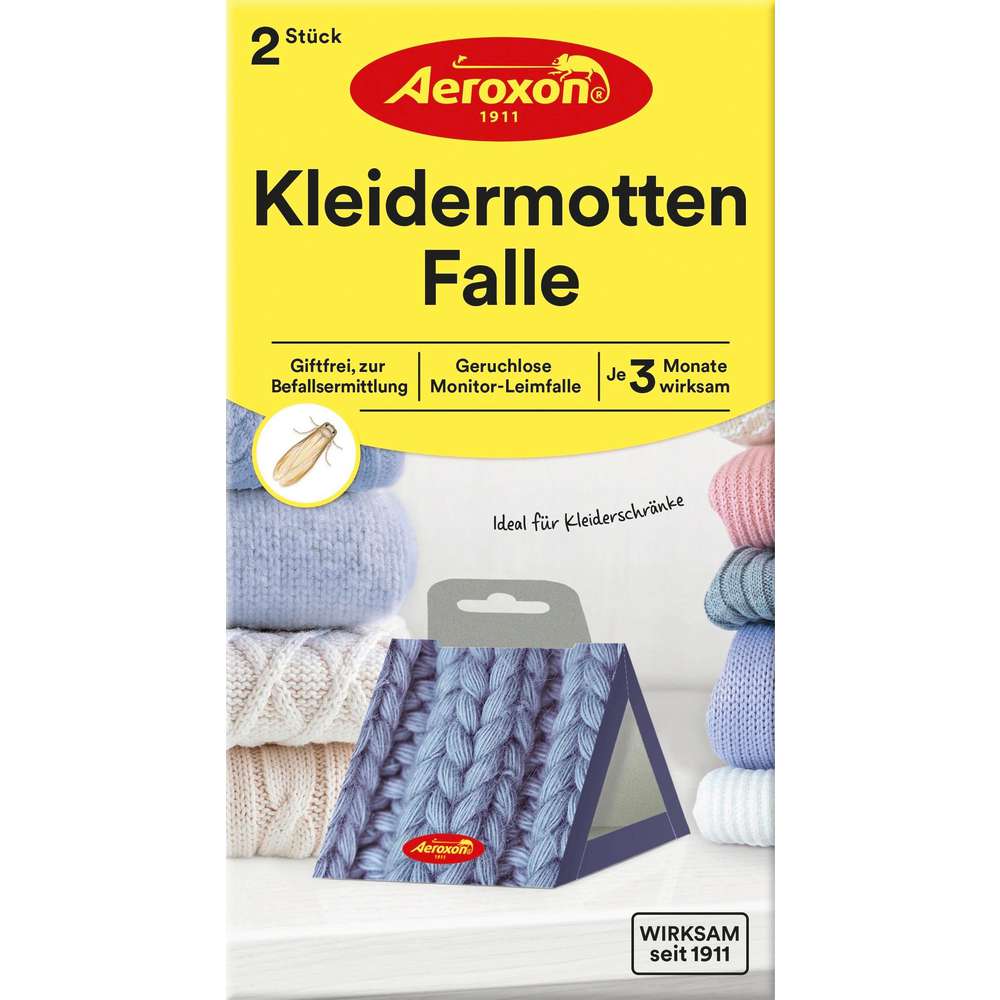 Produktabbildung Aeroxon Kleider Motten Falle