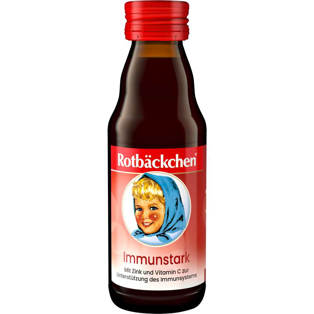 Produktabbildung Rotbäckchen Fruchtsaft Immunstark