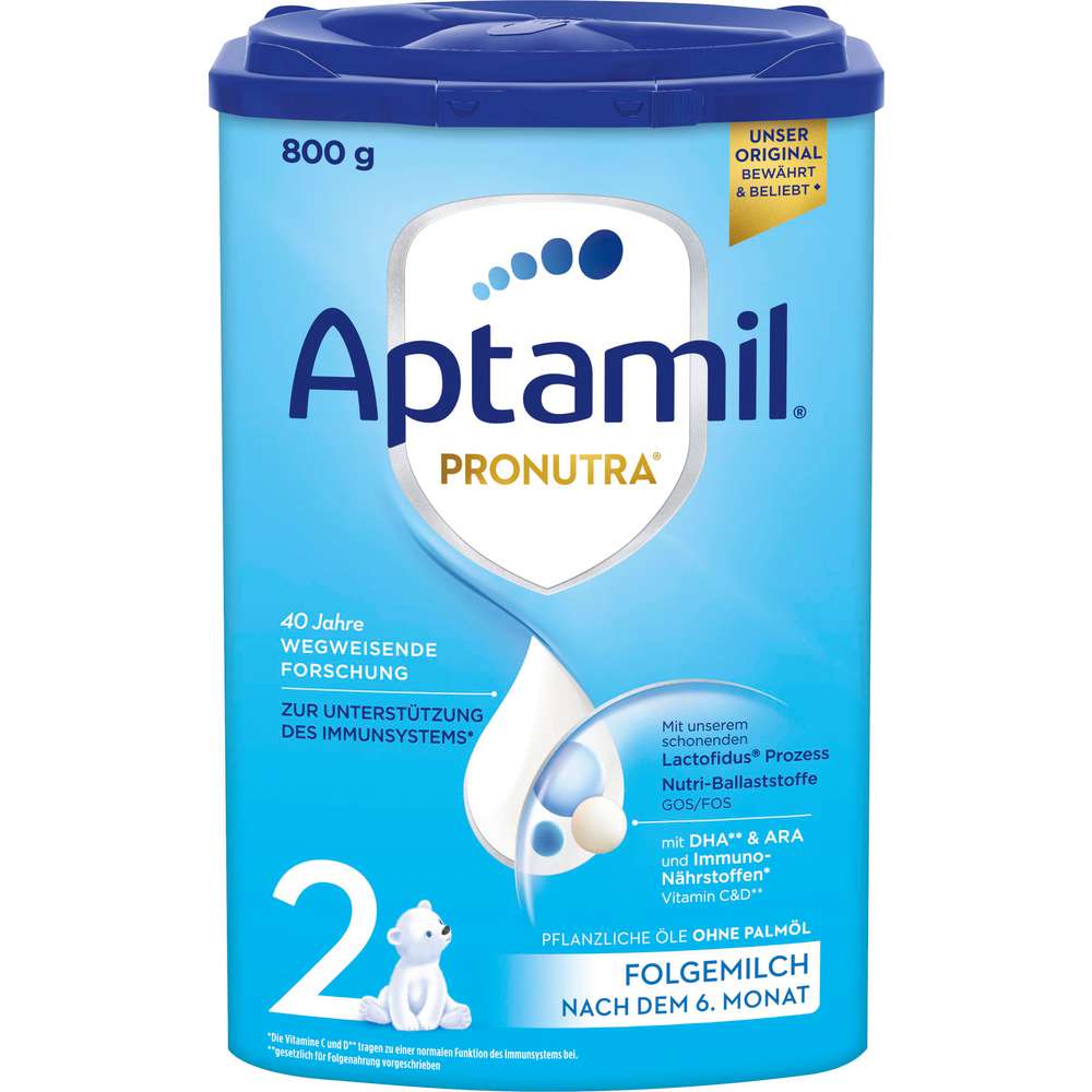 Produktabbildung Aptamil Folgemilch, 2