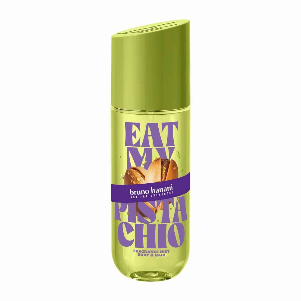 Produktabbildung Bruno Banani Bodymist Eat my Pistachio
