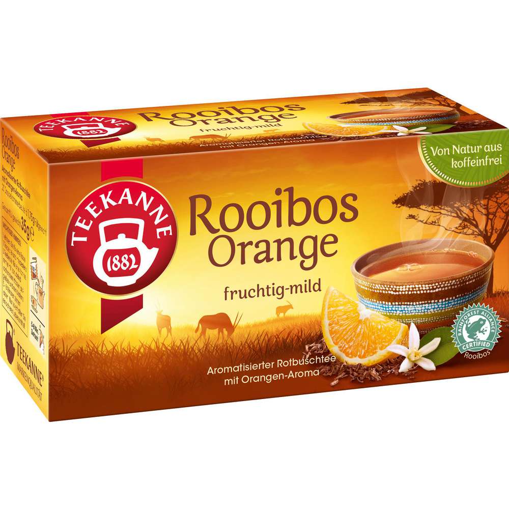 Produktabbildung Teekanne Rooibostee, Orange