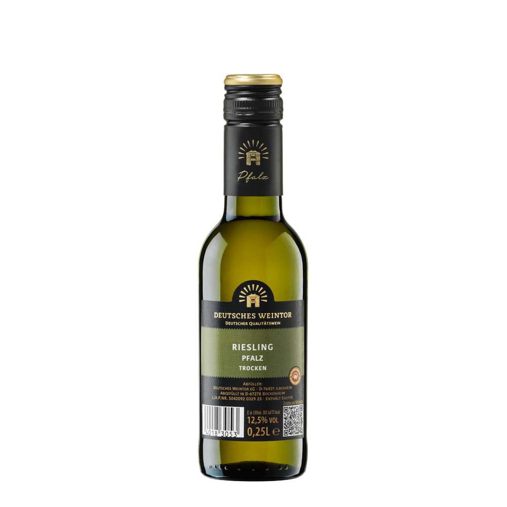 Produktabbildung Deutsches Weintor Riesling trocken Pflaz DQW, Weißwein