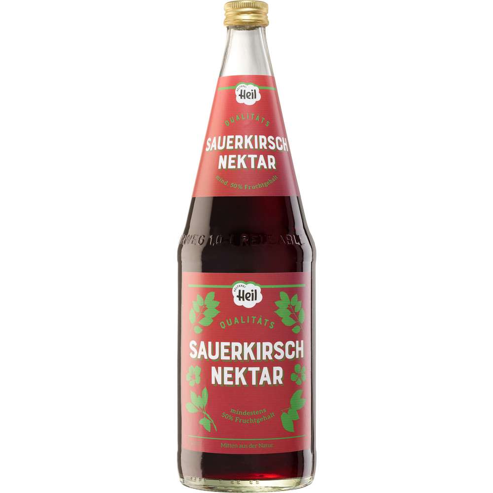 Produktabbildung Kelterei Heil Sauerkirschnektar