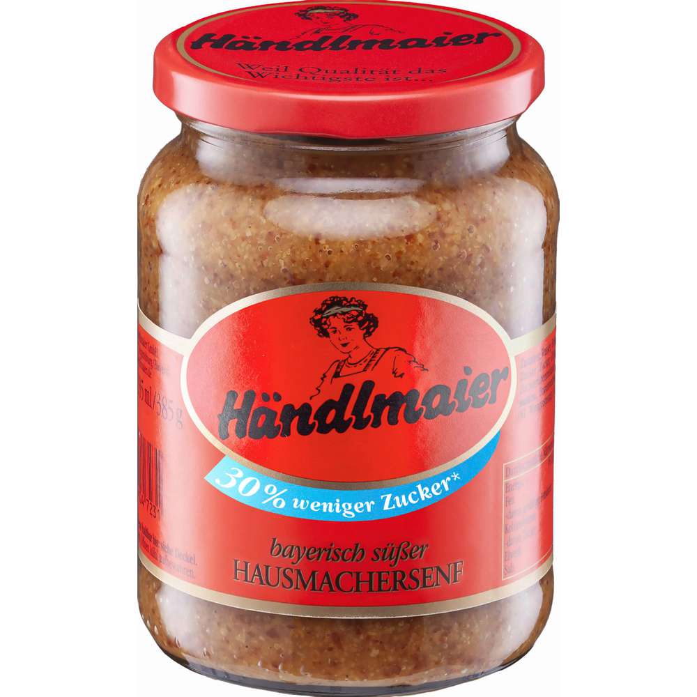 Produktabbildung Händlmaier Bayerisch süßer Hausmachersenf