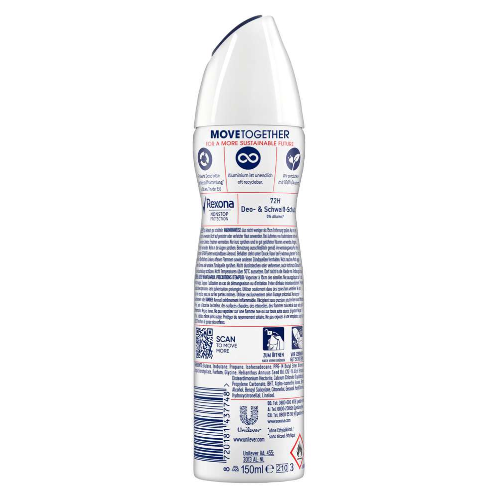 Produktabbildung Rexona Deospray, Summer Moves
