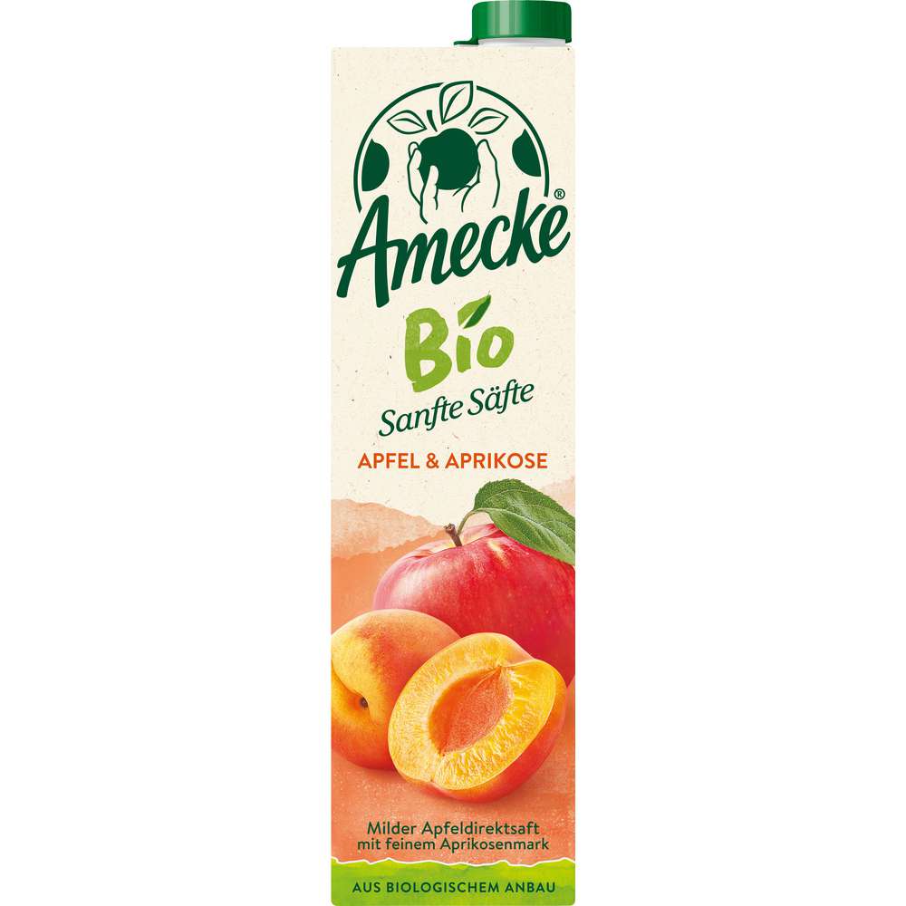 Produktabbildung Amecke Bio Sanfte Säfte Apfel-Aprikose
