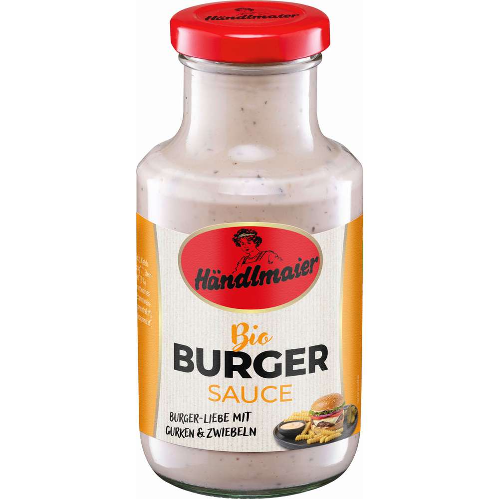 Produktabbildung Händlmaier Bio Burger Sauce