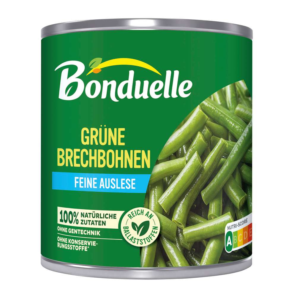 Produktabbildung Bonduelle Grüne Brechbohnen, fein