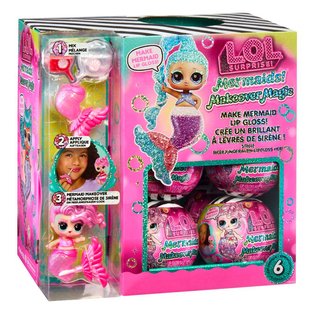 Produktabbildung LOL Mermaids Makeover Magic